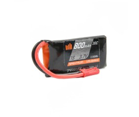 Spektrum 800mAh 1S 3.7V 30C LiPo JST-RCY