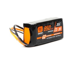 Spektrum 850mAh 3S 11.1V 30C Smart G2 IC2