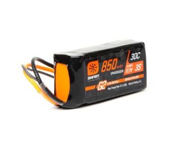 Spektrum 850mAh 3S 11.1V 30C Smart G2 IC2