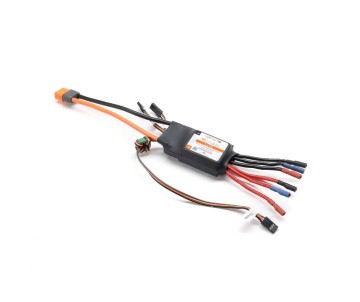 Spektrum Avian 25-Amp Dual Smart Lite Brushless ESC, 3S-4S: IC3