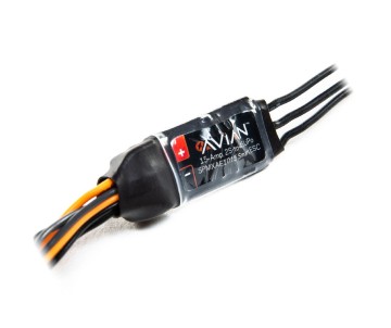 Spektrum Avian 15-Amp Smart Lite Brushless ESC; 2S-4S IC2