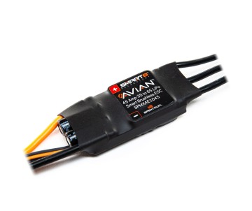 Spektrum Avian 45 Amp Brushless Smart ESC 3S-6S