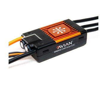 Spektrum Avian 60-Amp Brushless Smart ESC; 3S-6S