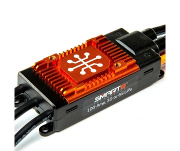 Spektrum Avian 100Amp Brushless Smart ESC, 3-6S Ver. A