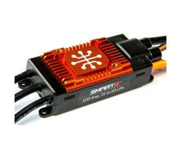 Spektrum Avian 100Amp Brushless Smart ESC, 3-6S Ver. A
