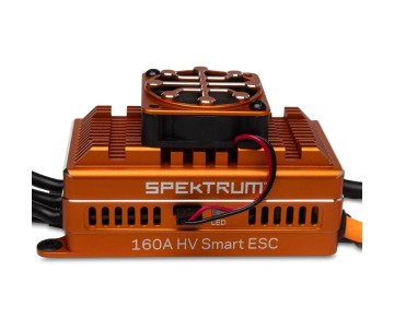 Spektrum Avian 160A HV Smart Brushless ESC; 6S-14S