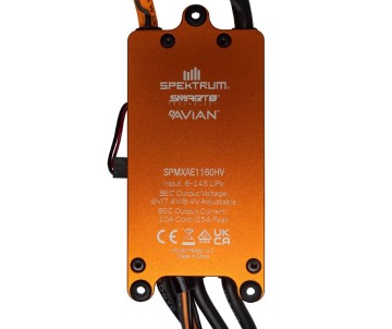 Spektrum Avian 160A HV Smart Brushless ESC; 6S-14S