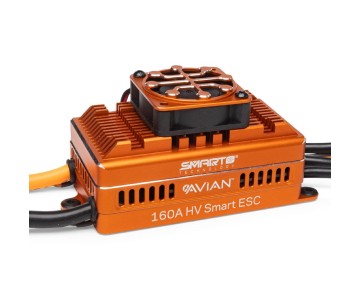 Spektrum Avian 160A HV Smart Brushless ESC; 6S-14S