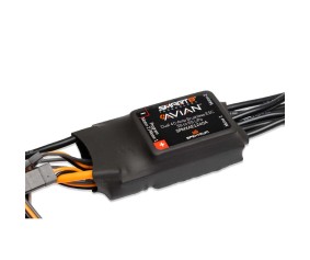 Spektrum Avian Dual 40A Smart Lite ESC; 3S-6S; IC5