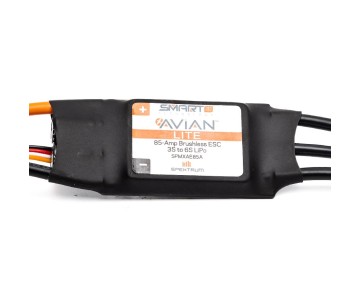 Spektrum Avian 85-Amp Smart Lite Brushless ESC; 3S-6S IC5