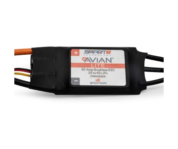 Spektrum Avian 85-Amp Smart Lite Brushless ESC; 3S-6S IC3
