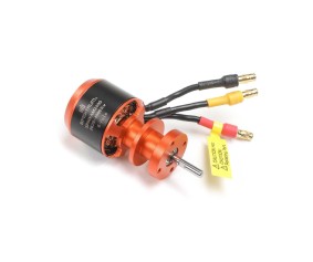 Spektrum 2628-4900Kv Brushless Outrunner Motor; 6-Pole