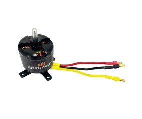 Spektrum Brushless Outrunner Motor; 3720-800Kv, 14-Pole