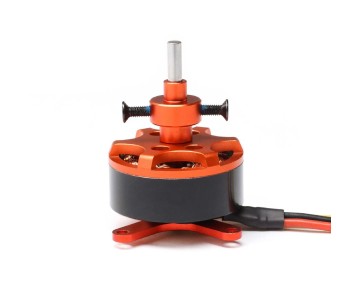 Spektrum Brushless Motor: 2408-1300Kv 14-Pole
