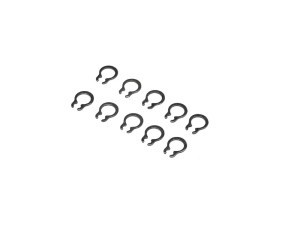 Spektrum C-Clip For 4mm Avian Motor Shafts (10)