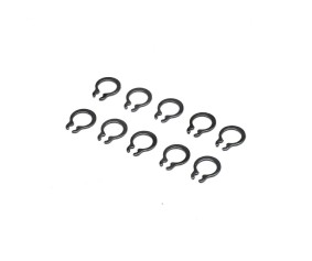 Spektrum C-Clip For 5mm Avian Motor Shafts (10)