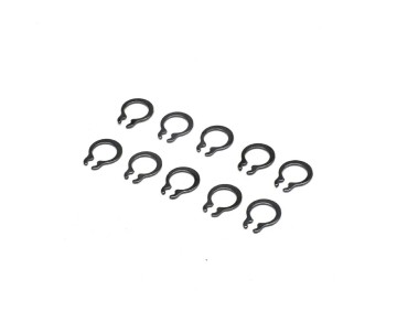 Spektrum C-Clip For 5mm Avian Motor Shafts (10)