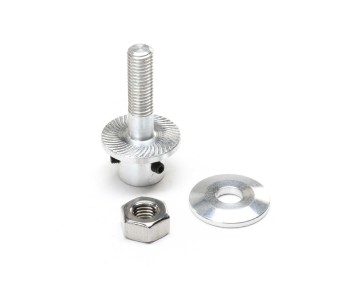 Spektrum Set Screw Prop Adapter 4.0mm to 1/4x28