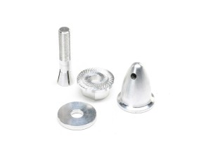 Spektrum Collet Cone Adapter 4mm-1/4x28 Prop Shaft