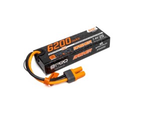Spektrum 6200mAh 2S 7.4V Smart Pro Basher LiPo 120C IC5