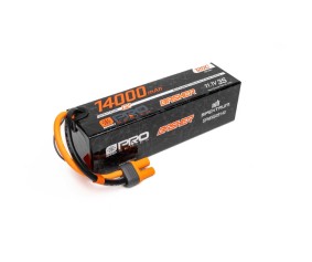 Spektrum 14000mAh 3S 11.1V Smart Pro Basher LiPo 120C IC5