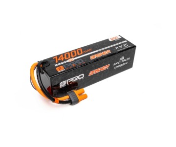 Spektrum 14000mAh 3S 11.1V Smart Pro Basher LiPo 120C IC5