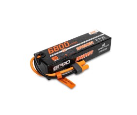 Spektrum 6800mAh 3S 11.1V Smart Pro Basher LiPo 120C IC5