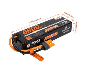 Spektrum 6800mAh 3S 11.1V Smart Pro Basher LiPo 120C IC5