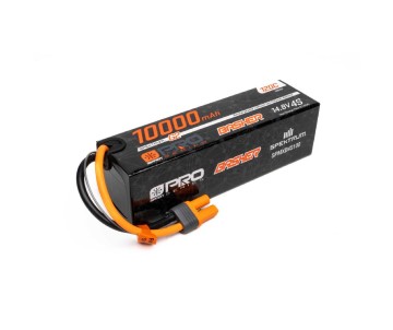 Spektrum 10000mAh 4S 14.8V Smart Pro Basher LiPo 120C IC5
