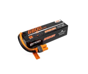 Spektrum 6800mAh 4S 14.8V Smart Pro Basher LiPo 120C IC5