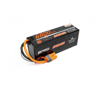 Spektrum 6800mAh 6S 22.2V Smart Pro Basher LiPo 120C IC5
