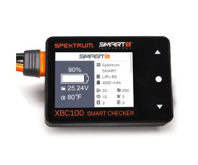 Spektrum XBC100 SMART Battery Checker & Servo Driver