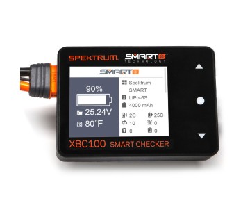 Spektrum XBC100 SMART Battery Checker & Servo Driver