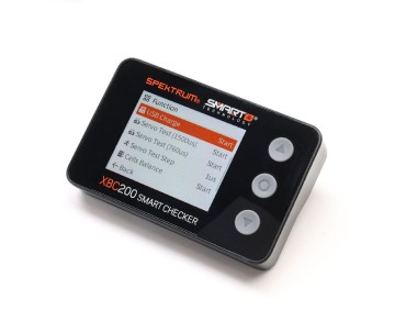 Spektrum XBC200 Smart Battery Checker & Servo Tester