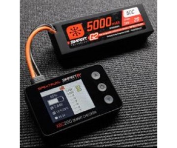 Spektrum XBC200 Smart Battery Checker & Servo Tester