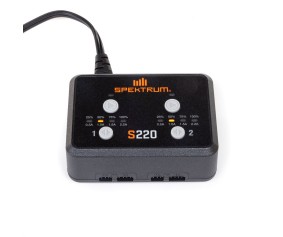 Spektrum S220 AC 2X20W Balance Charger