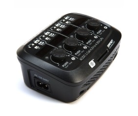 Spektrum Spektrum S44 Micro 4 port AC/DC 1S LiPo Charger
