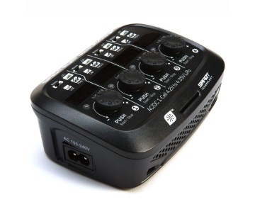 Spektrum Spektrum S44 Micro 4 port AC/DC 1S LiPo Charger