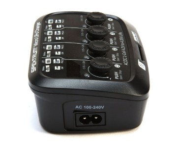Spektrum Spektrum S44 Micro 4 port AC/DC 1S LiPo Charger