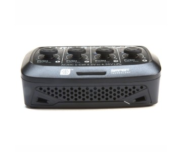 Spektrum Spektrum S44 Micro 4 port AC/DC 1S LiPo Charger
