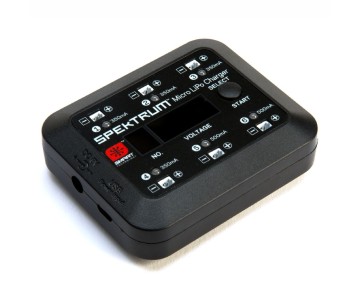 Spektrum Spektrum S63 Micro 1S USB LiPo Charger