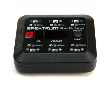 Spektrum Spektrum S63 Micro 1S USB LiPo Charger