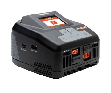 Spektrum Smart S2100 G2 AC Charger, 2x100W