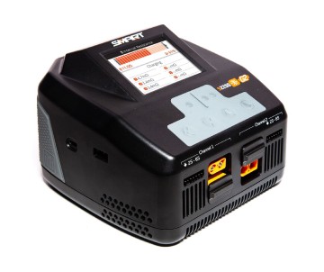 Spektrum Smart S2200 G2 AC Charger, 2x200W