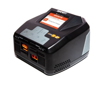 Spektrum Smart S2200 G2 AC Charger, 2x200W