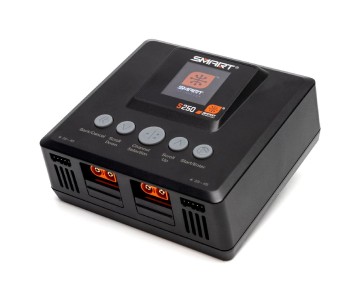 Spektrum Smart S250 AC Charger, 2x50W