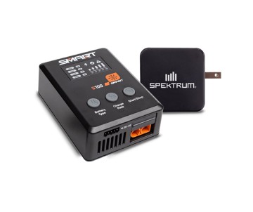 Spektrum S100 1x100W USB-C Smart Charger, 65W USB-C GaN Power Supply Combo