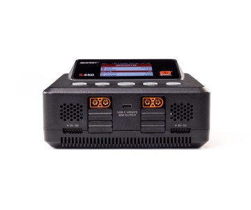 Spektrum S450 G2 AC/DC Smart Charger 4x50W
