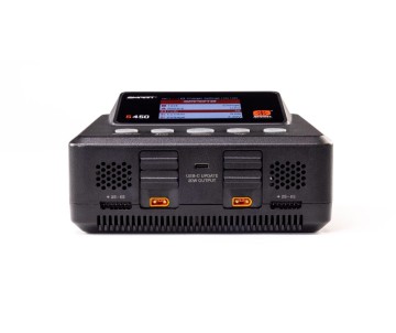 Spektrum S450 G2 AC/DC Smart Charger 4x50W