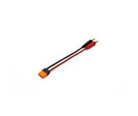 Spektrum Adapter: IC3 Device / 4mm Male Bullets 6 13 AWG